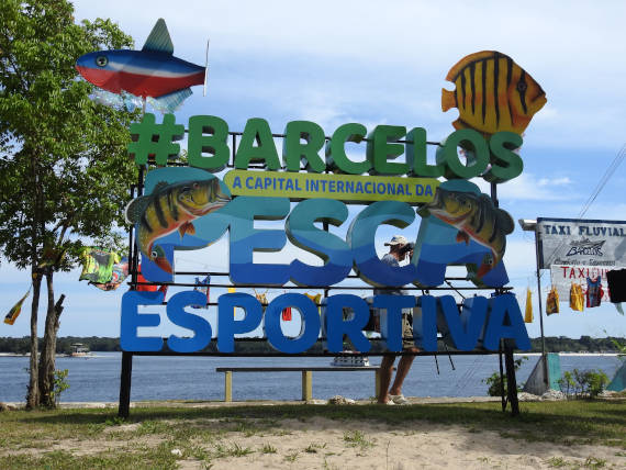 município barcelos capital da pesca na Amazônia