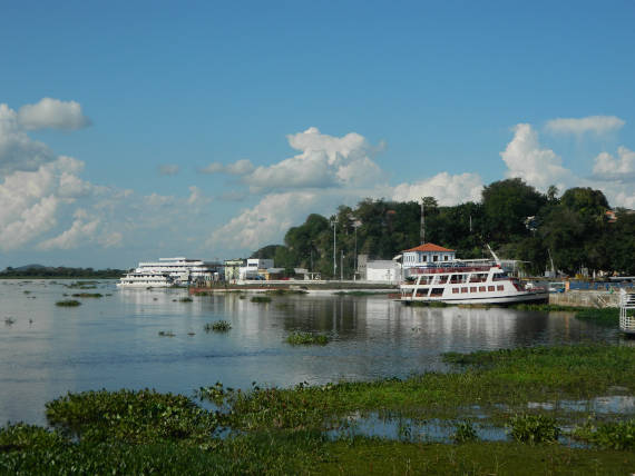 pescaria no pantanal na cidade Corumbá