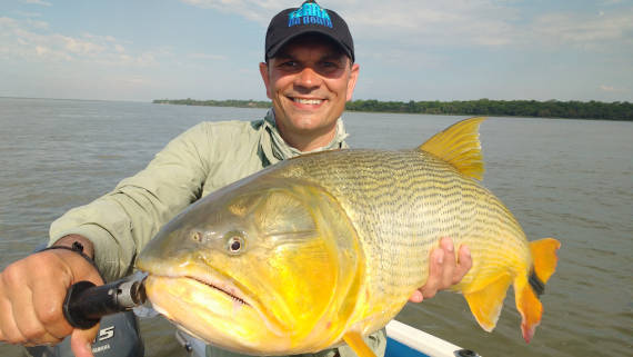 pacotes de pesca de dourado na argentina