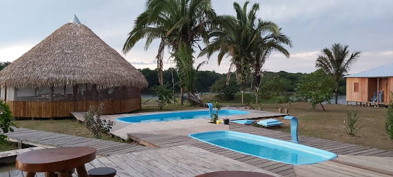 pousada sol do amanhã estadia para pesca na Amazônia