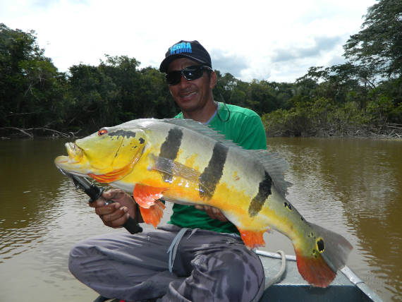 pacotes de pesca no rio padaueri