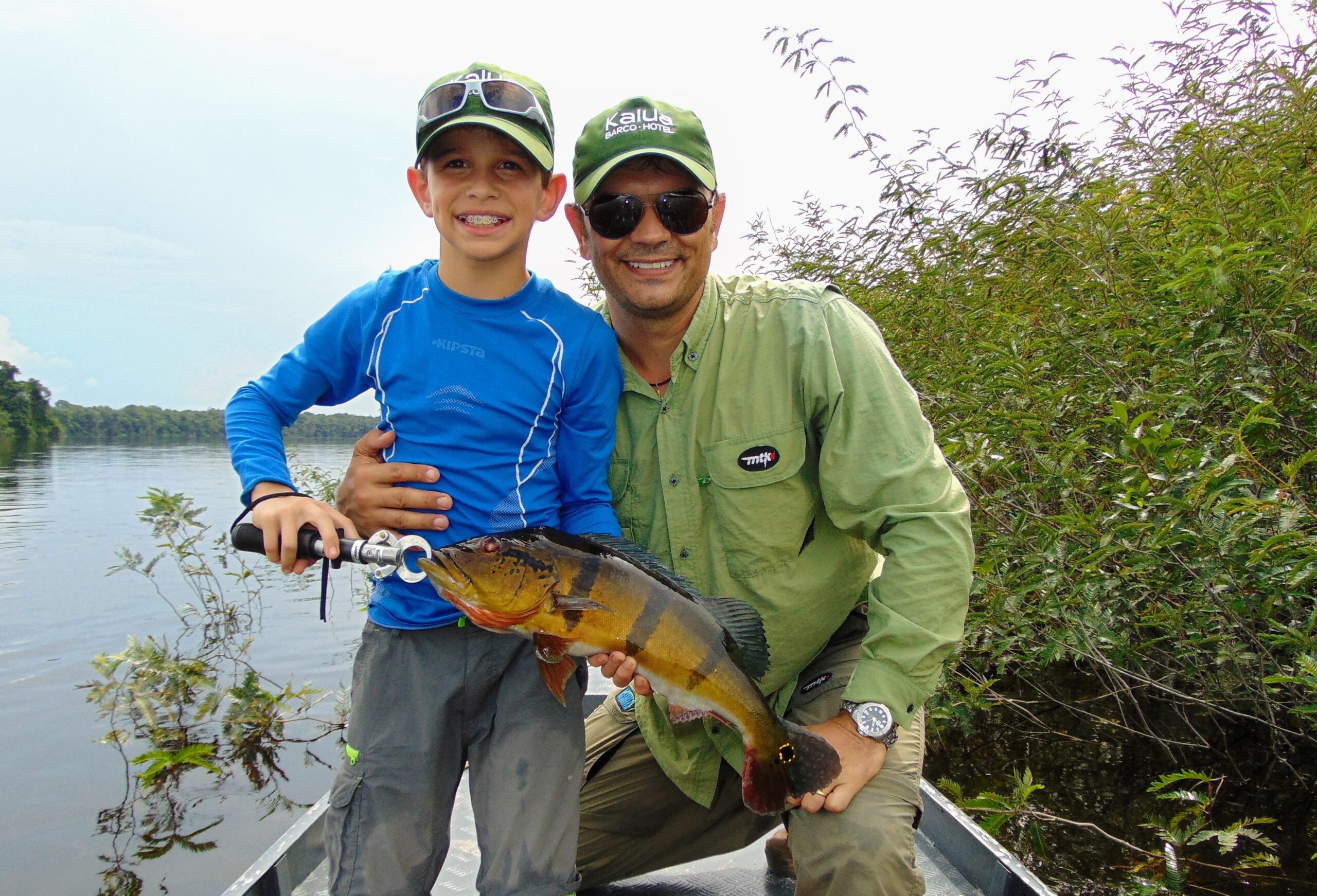 Pescaria Pai e Filho
